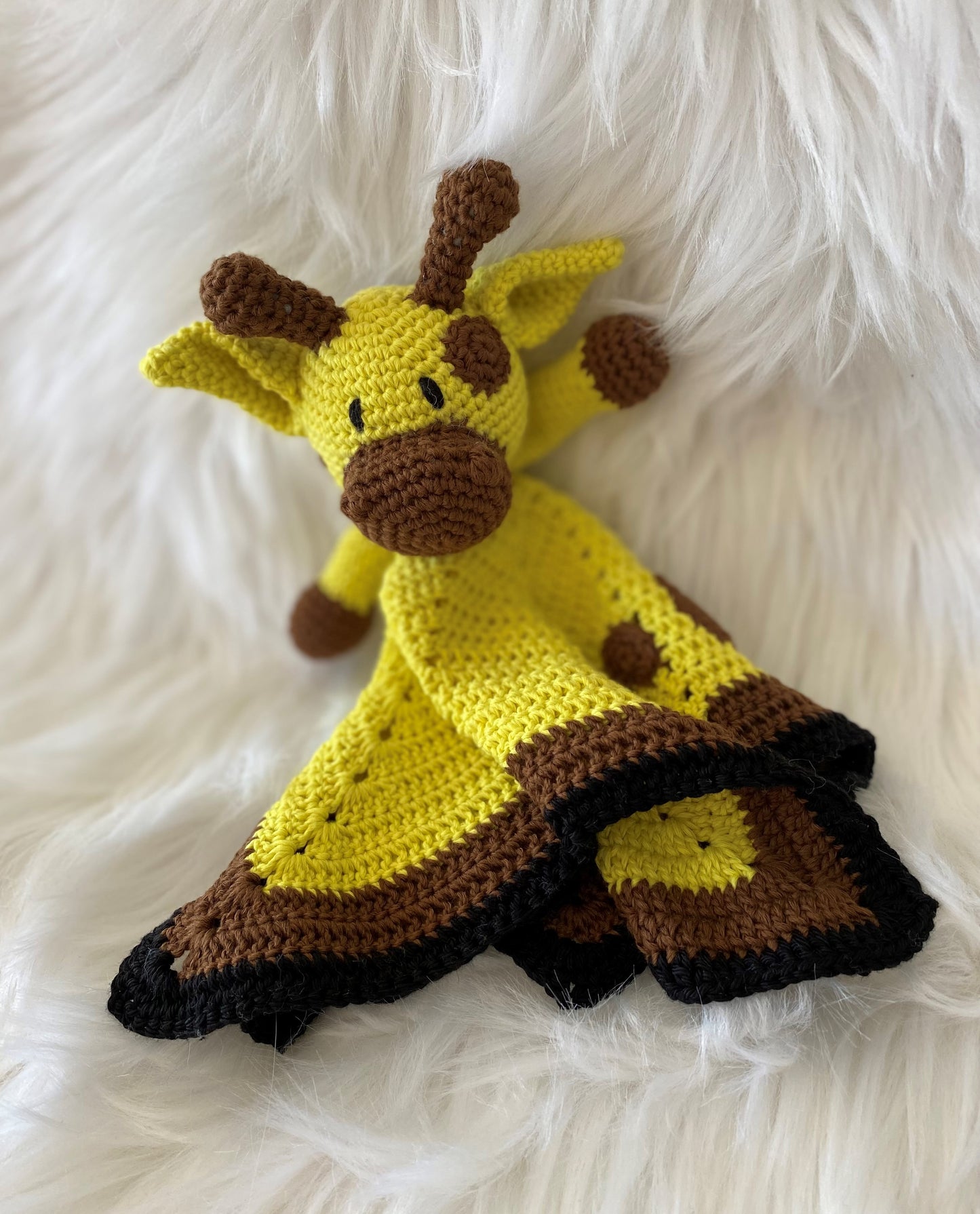 Cuddle cloth Noah the Giraffe