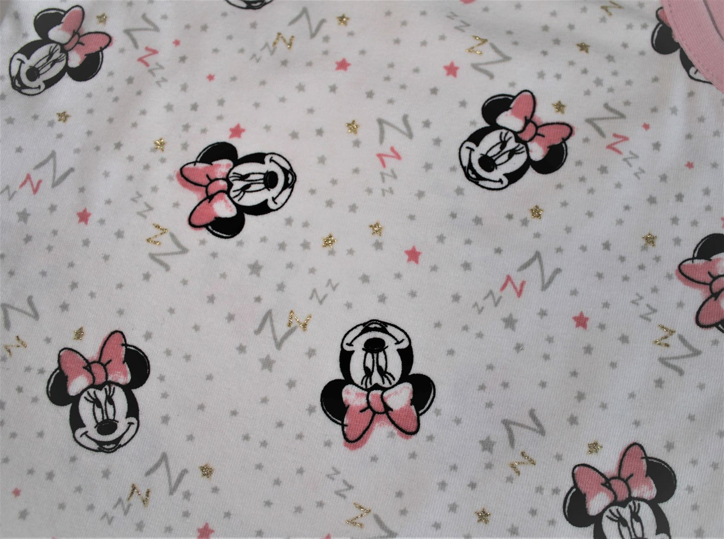 Turban avec noeud Minnie Mouse (Réduction)