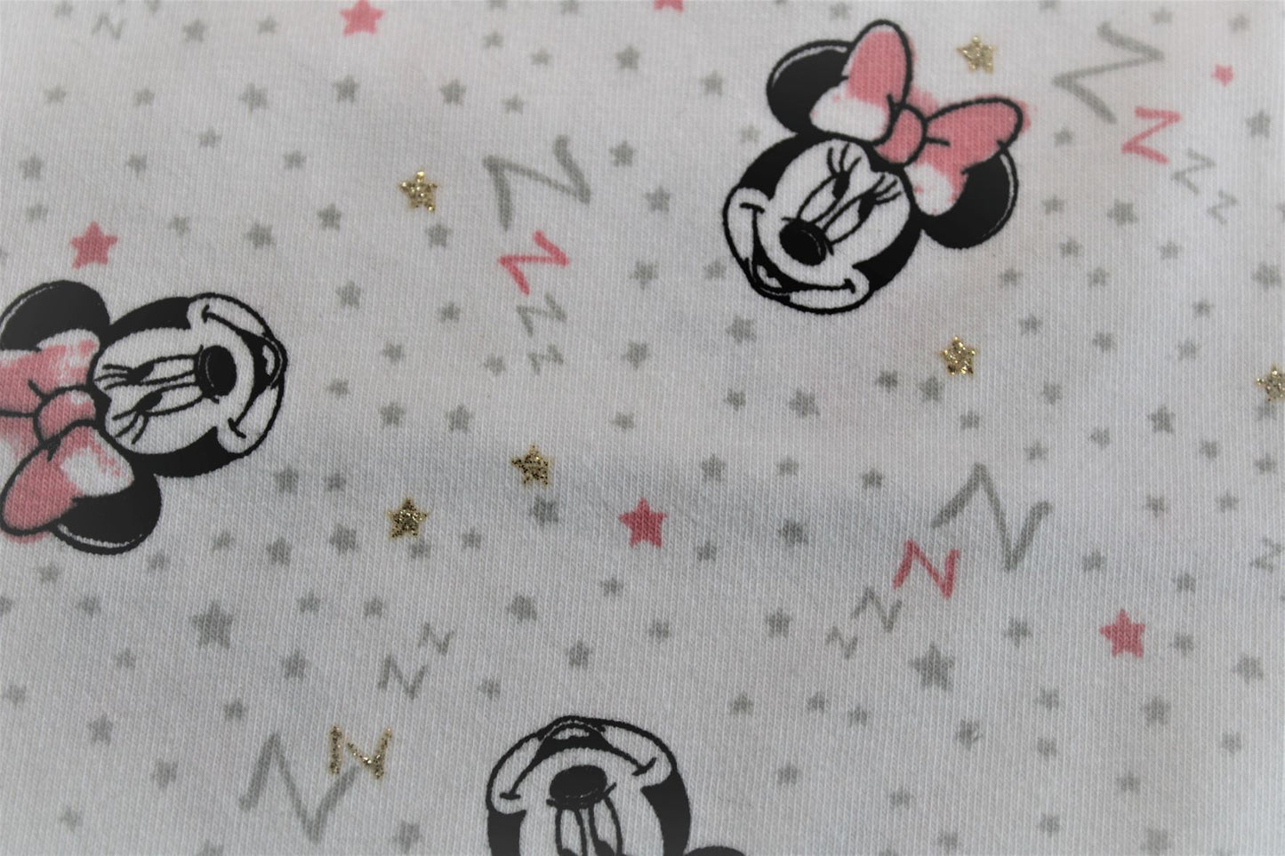 Turban avec noeud Minnie Mouse (Réduction)